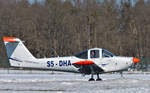 Private S5-DHA; Piper PA-38 Tomahawk; Maribor MBX, Trainingsflug; 8.3.2018