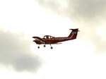 Piper PA 38-112 Tomahawk, LV-FFC im Anflug auf den Ushuaia Aeroclub (SAWO) am 14.1.2022