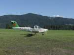 PIPER PA 38-112 TOMAHAWK D-EDCT Flugplatz Greiling 27.07.2009
