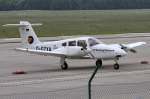 Private, D-GZXA, Piper, PA-44 Seminole, 07.06.2010, EKSP, Rostock-Laage, Germany       