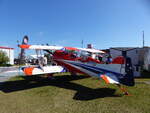 Pitts M12, AERO EXPO Sun`n Fun, Lakeland-Linder Int. (LAL/KLAL), 16.4.2026