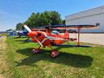 Pitts S1-S, OE-AUS, Flugplatz M�hldorf (EDMY), 27.6.2026