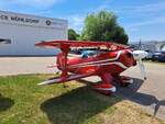 Pitts S1-S Spezial, N6118F, Flugplatz M�hldorf (EDMY), 27.6.2026