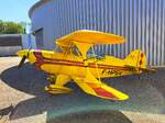 Pitts S-2A Special, F-HPSV, Flugplatz Landshut (EDML), 3.7.2026