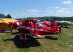 Pitts S-1S Spezial, OE-AUS, Flugplatz Gelnhausen (EDFG), 11.7.2026