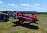 Pitts S-1E Spezial, D-EPNL, Flugplatz Gelnhausen (EDFG), 11.7.2026