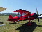Pitts Modell 12, N75WU, Flugplatz Gelnhausen (EDFG), 11.7.2026