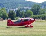 Pitts S1-11B Super Stinker, D-EEYS, Flugplatz Gelnhausen (EDFG), 11.7.2026