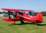 PH-UWE, Pitts Samson II, 2010.05.23, EDLG, Goch-Asperden, Germany    