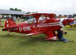 D-EHIL, Pitts S-2 B, 2011.06.13, EDLG, Goch (Asperden), Germany