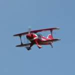 Pitts S-1T Special, N202WL, ber dem Flugplatz Egelsberg (10.9.11) 