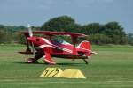 Pitts S-1T Special, N202WL, auf dem Flugplatz Egelsberg (10.9.11) 