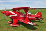Pitts S-1T N202WL beim Flugplatzfest in Wershofen - 02.09.2012