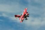 Pitts S-1T N202WL bei Kunstflugvorfhrung am Flugplatz Wershofen - 02.09.2012