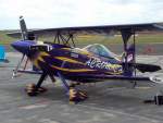 Pitts Super (Registrierung leider nicht bekannt) auf der Bitburg Air Show, 24.07.2005
