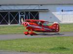 N44JT, Pitts S1-S, Flugplatz Gera (EDAJ), 2.7.2015