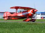 N44JT, Pitts S1-S, Flugplatz Gera (EDAJ), 2.7.2015