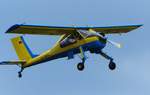 PZL 104 Wilga 35, D-EWRL gestartet in Gera (EDAJ) am 24.5.2019