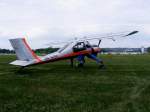 PZL 104 Wilga 35 auf dem Flugplatz Zwickau (EDBI)am 28.5.2011