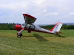 PZL 104 Wilga 35,D-EWRC (ex.DDR-WRC),Flugplatz Rudolstadt-Groschwitz (EDOK),26.7.2014