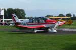 Robin Remo 180 D-EAUO auf dem Flugplatz Niershorst am 11.9.2010