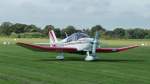 Robin DR 300/180, D-EAEC, auf dem Flugplatz Egelsberg (10.9.11) 