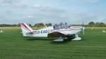 Robin DR 300/180, D-EAEC, auf dem Flugplatz Egelsberg (10.9.11) 