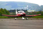Privat, Robin DR253B Regent, D-EAFP. Trier-Föhren (EDRT), 29.04.2022.