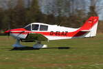 FSV Ailertchen, Avions Robin DR300 Remo 180, D-ELAZ. Ailertchen (EDGA), 18.04.2022.