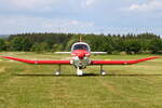 FSV Ailertchen, Avions Robin DR300 Remo 180, D-ELAZ. Ailertchen (EDGA), 28.05.2022.