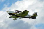 Robin DR-400/140B - 155 CDI EcoFlyer 2.0S, G-SJMH, vom Flugsportclub Odenwald.