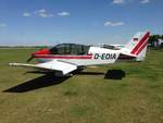 D-EOIA, Robin DR400-180R, Flugplatz Reinsdorf (EDOD)