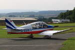 Flugsportgruppe Elz, D-EGWG, Robin DR 400-180R Remorqueur, S/N: 1214. Fly-In und Flugplatzfest 2023 in Elz (EDFY) am 03.09.2023.