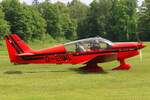 Privat, D-EIWL, Robin DR400, S/N: 1806.