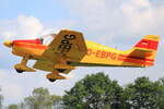 Luftsportverein Neuwied, D-EBPG, Robin DR400/120 Dauphin 2+2, S/N: 560-5744.. Flugplatzfest Ailertchen (EDGA), 20.05.2024.