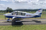 Fliegerschule Birrfeld AG, HB-KHZ, Robin DR 400/180 R, msn: 2661, 07.Juni 2026, Birrfeld, Switzerland.