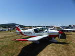 Robin DR 401, D-EUPS, Flugplatz Gelnhausen (EDFG), 11.7.2026
