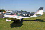  Vliegclub Seppe, PH-VSQ, Robin DR400/135cdi Ecoflyer, S/N: 2581. Bonn-Hangelar (EDBK) am 09.05.2026.
