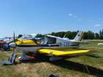 Robin DR 400-120 Dauphin 2+2, D-EDEC, Flugplatz Gelnhausen (EDFG), 11.7.2026