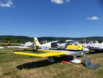 Robin DR 400-120 Dauphin 2+2, D-EDEC, Flugplatz Gelnhausen (EDFG), 11.7.2026