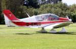 Robin DR -400-180 Remorquer D-EMLD Flugplatz Knigsdorg 04.09.2011