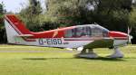 Robin DR-400-180R / Remorquer D-EISD Flugplatz Knigsdorg 04.09.2011