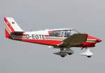Privat, D-EGTE, Robin, DR-400-180 Regent, 23.08.2013, EDMT, Tannheim (Tannkosh '13), Germany 