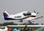 Privat, D-EQMA, Robin, DR-400-140 B Dauphin, 24.08.2013, EDMT, Tannheim (Tannkosh '13), Germany