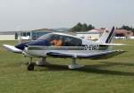 Privat, D-EVAC, Robin, DR-400-180 Regent, 23.08.2013, EDMT, Tannheim (Tannkosh '13), Germany