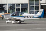 Private, D-EFGG, Robin, HR-200-120B, 30.09.2021, HOQ, Hof, Germany