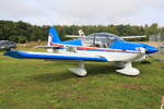 Privat, F-GMKL, Robin R.2160 Alpha Sport. Fly-In und Flugplatzfest 2023 in Elz (EDFY) am 03.09.2023.