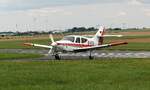 Rockwell Commander 114, D-EIXI, Flugplatz Gera (EDAJ), 26.8.2023