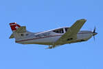 Flying Ranch, HB-NDC, Commander 114B, msn: 14550, 27.September 2029, LSPN Triengen, Switzerland.