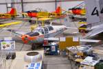 Rijksluchvaartschool Holland, PH-RLN, Saab, 91 D  Safir , 09.05.2014, Avidrome (EHLE-LEY), Lelystad, Niederlande